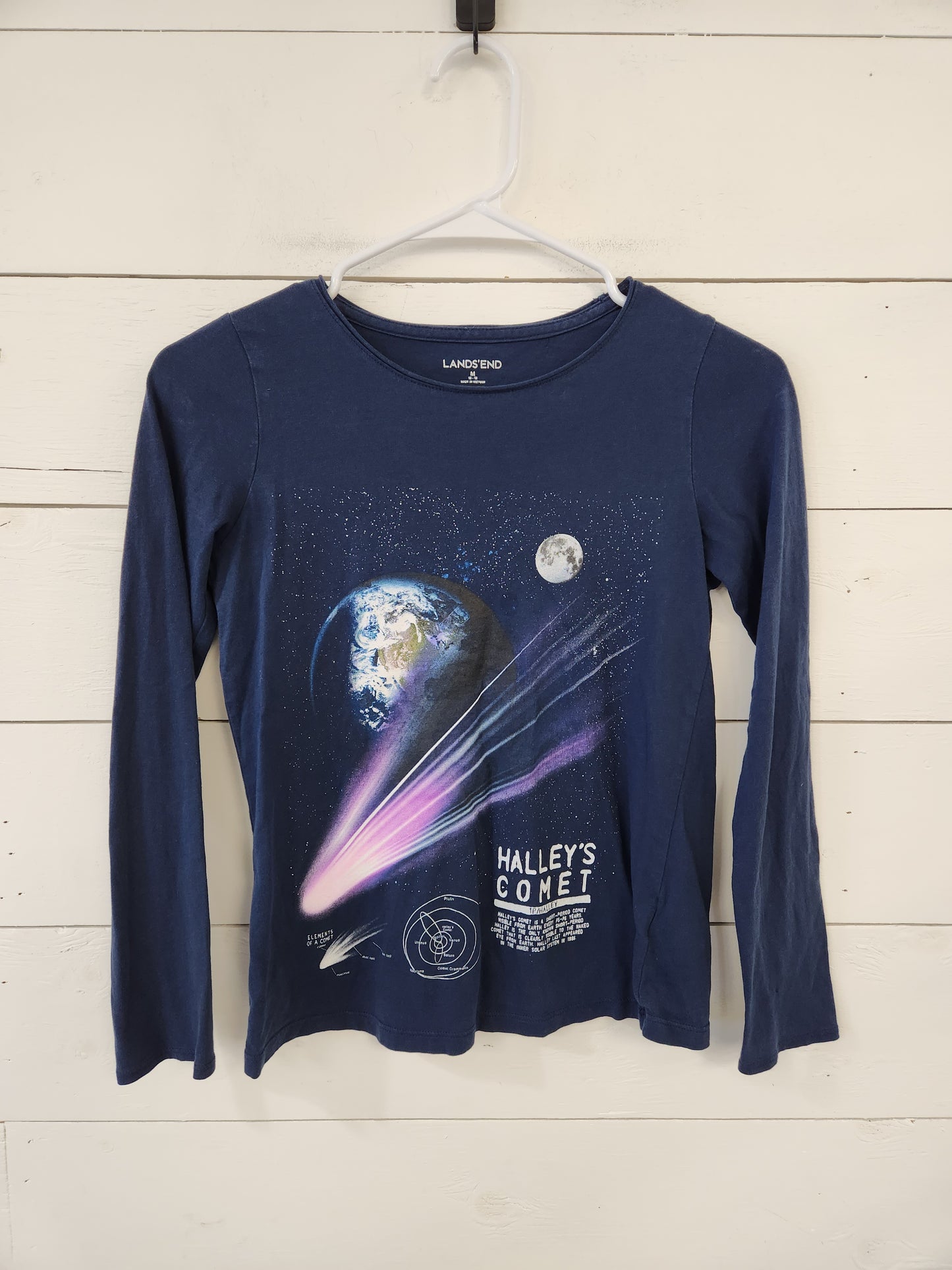Size 10-12 | Land's End Space Shirt
