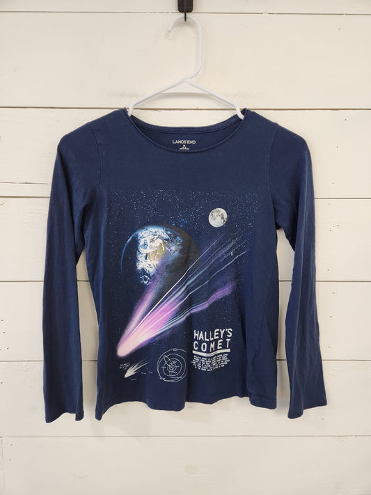Size 10-12 | Land's End Space Shirt