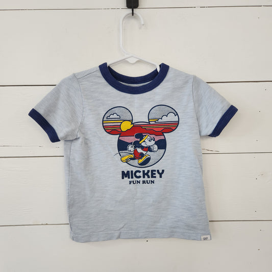 Size 3t | Gap Mickey Shirt