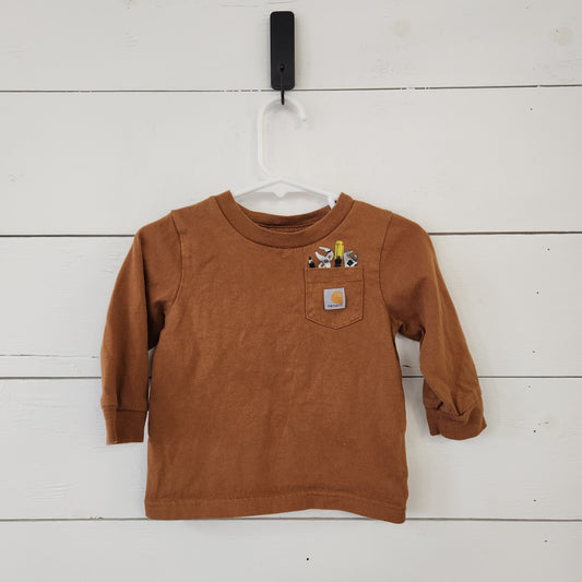 Size 6m | Carhartt Tool Pocket Longsleeve