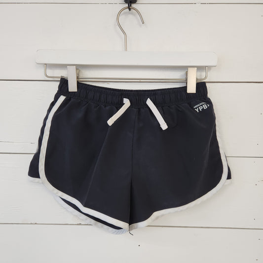 Size 9-10 | Abercrombie Black Running Shorts