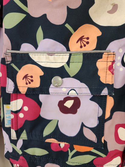 Size 3t | Jan & Jul Fleece Lined Rain Set *stained