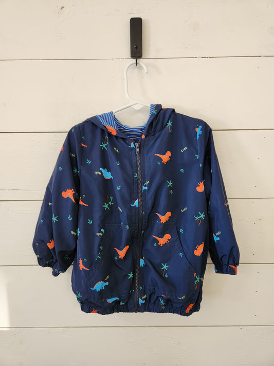 Size 24m | Cotton Fairy Lined Dino Jacket