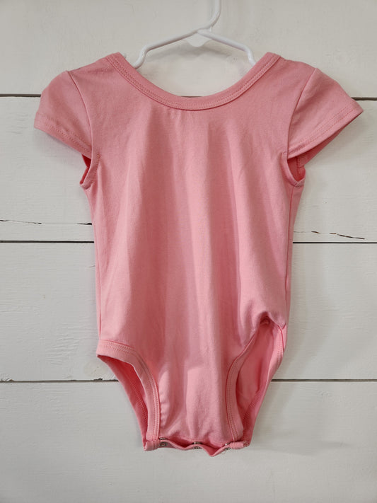 Size 2t | Bizzy Izzy pink Romper
