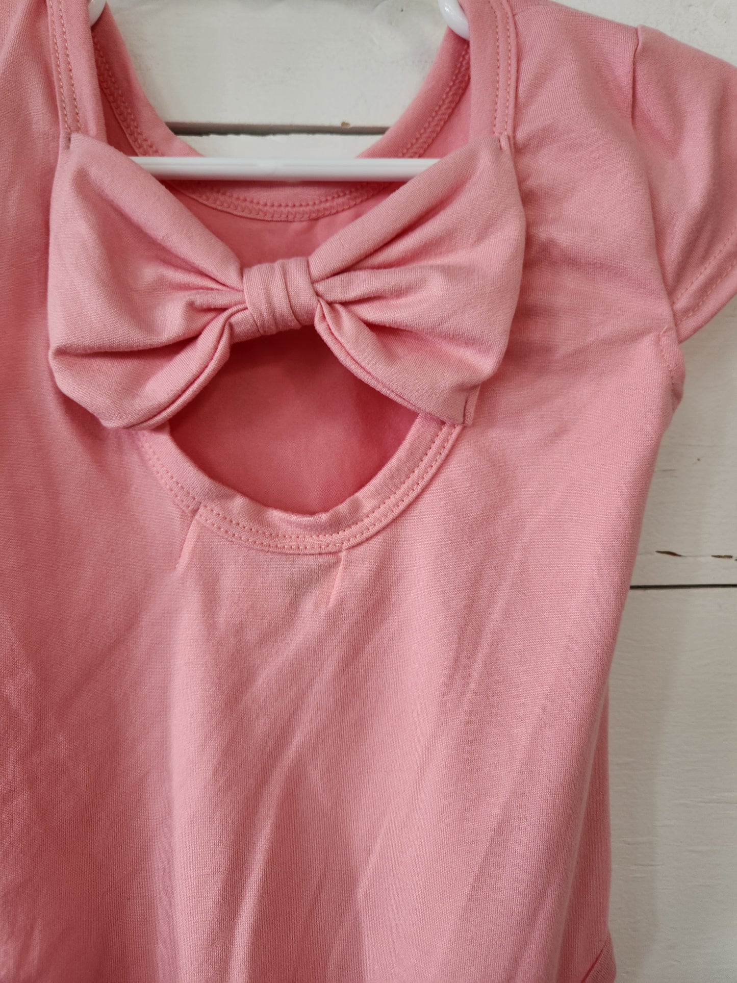 Size 2t | Bizzy Izzy pink Romper