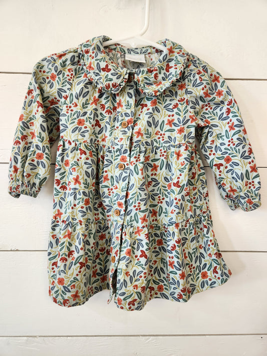 Size 9m | Little Co. Button Dress