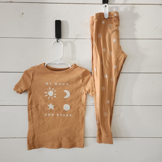 Size 5 | Little Co. Moon & Stars PJ Set
