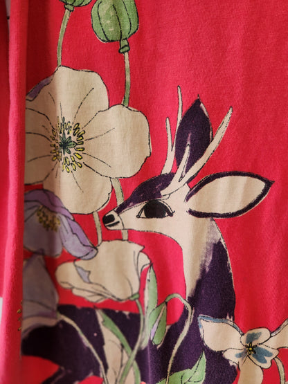 Size 5 | Tea Deer Tunic Dress