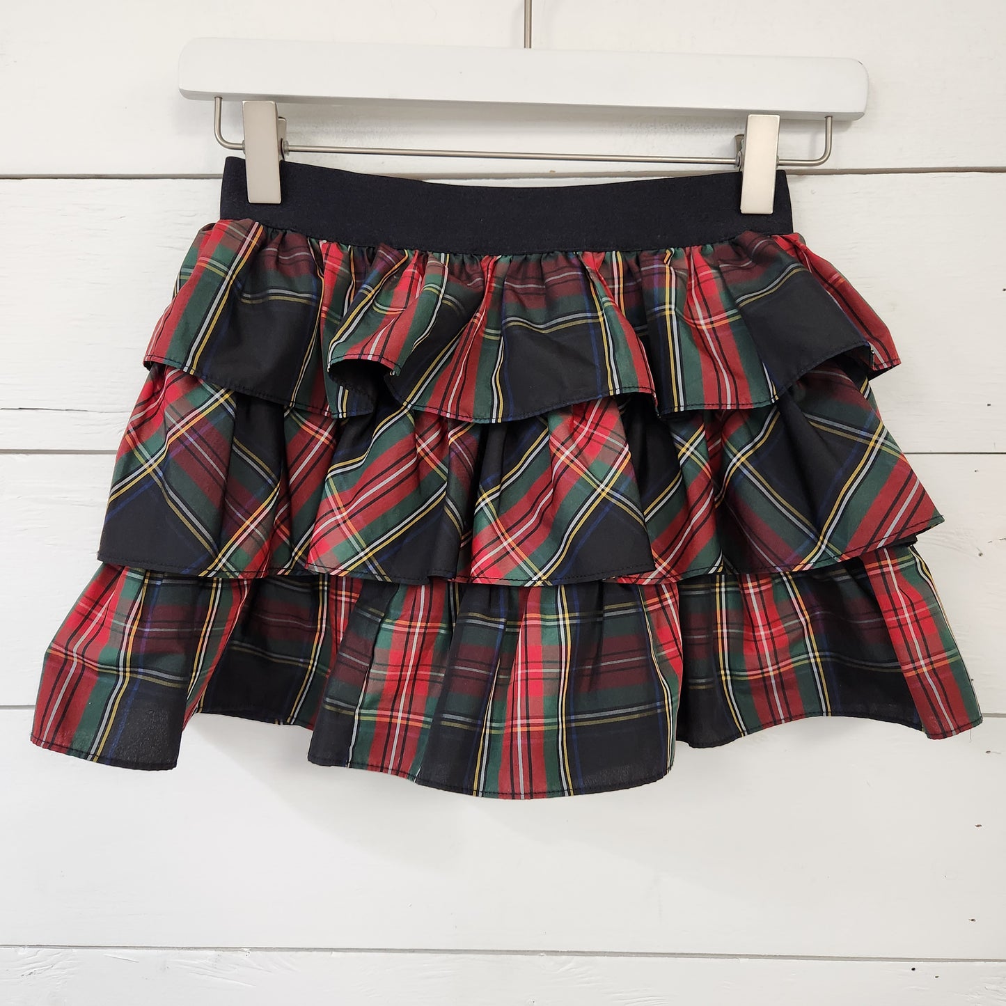 Size 8 | Ralph Lauren Skirt Red/green