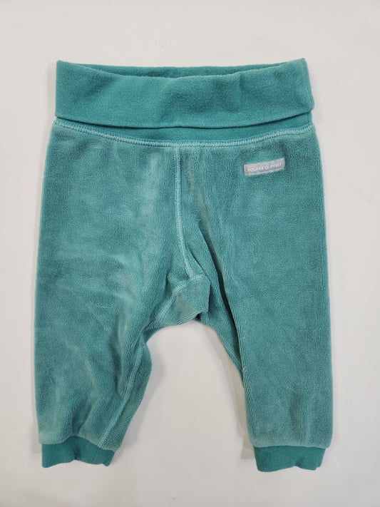 Size 4-6m | Polarn O. Pyret Teal Pants