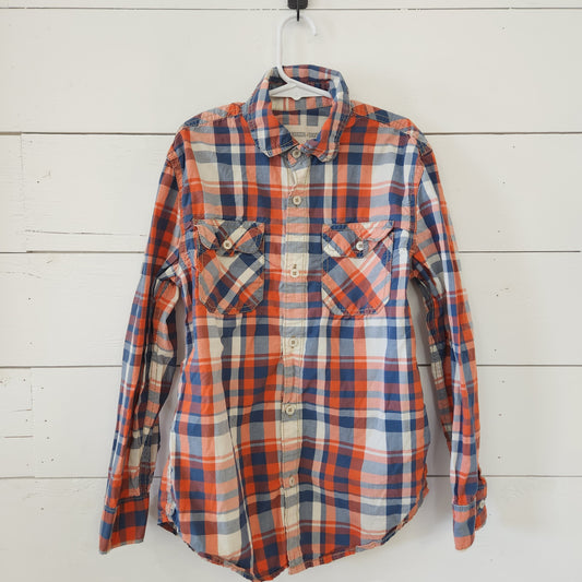 Size M (8-10) | Tucker + Tate Plaid Buttonup