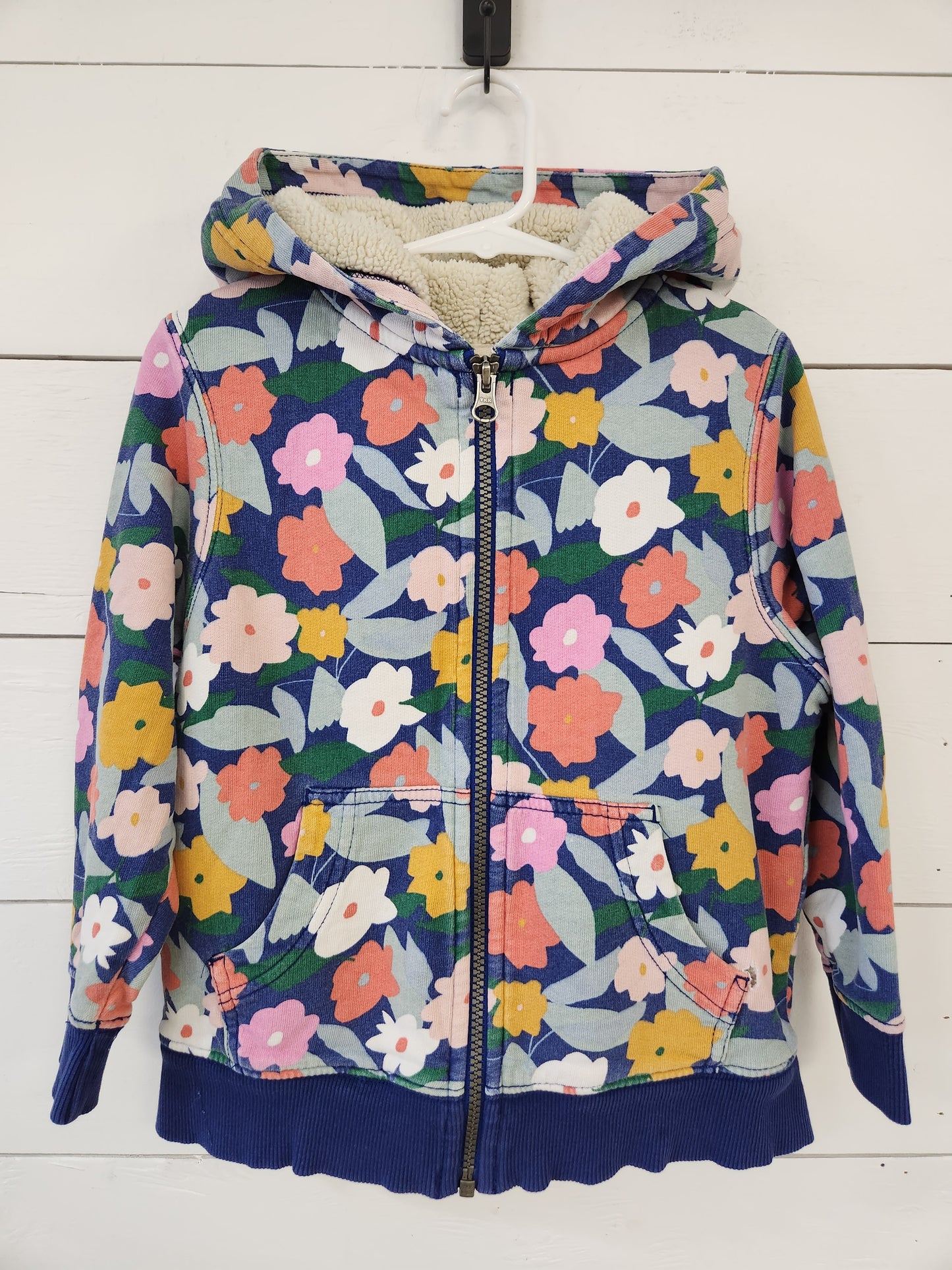 Size 5 | Hanna Andersson Zippered Hoodie