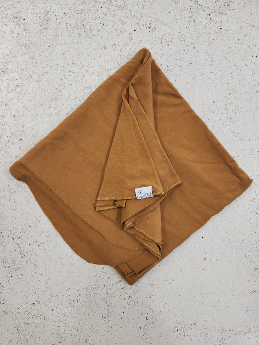 Size OS | Copper Pearl Rust Swaddle