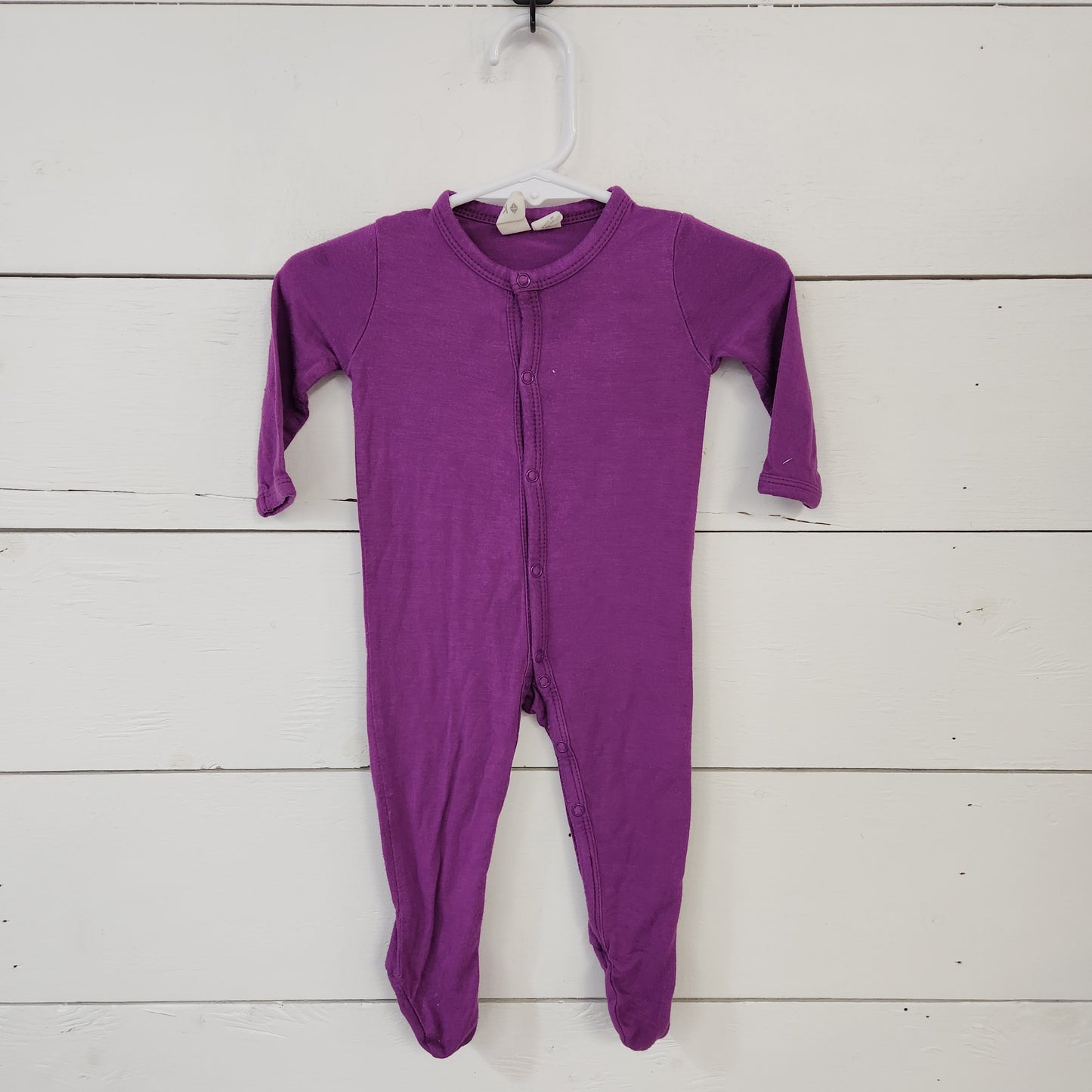 Size 0-3m | Kyte Button Footie