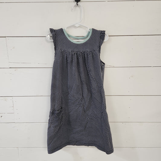 Size 7 | Tea Polka Dot Dress