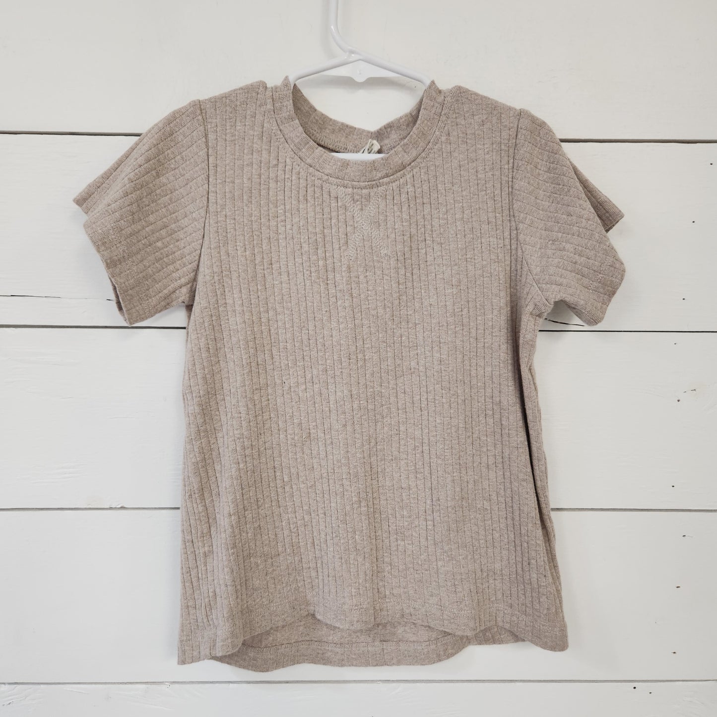 Size 6 | Kate Quinn Ribbed T-Shirt