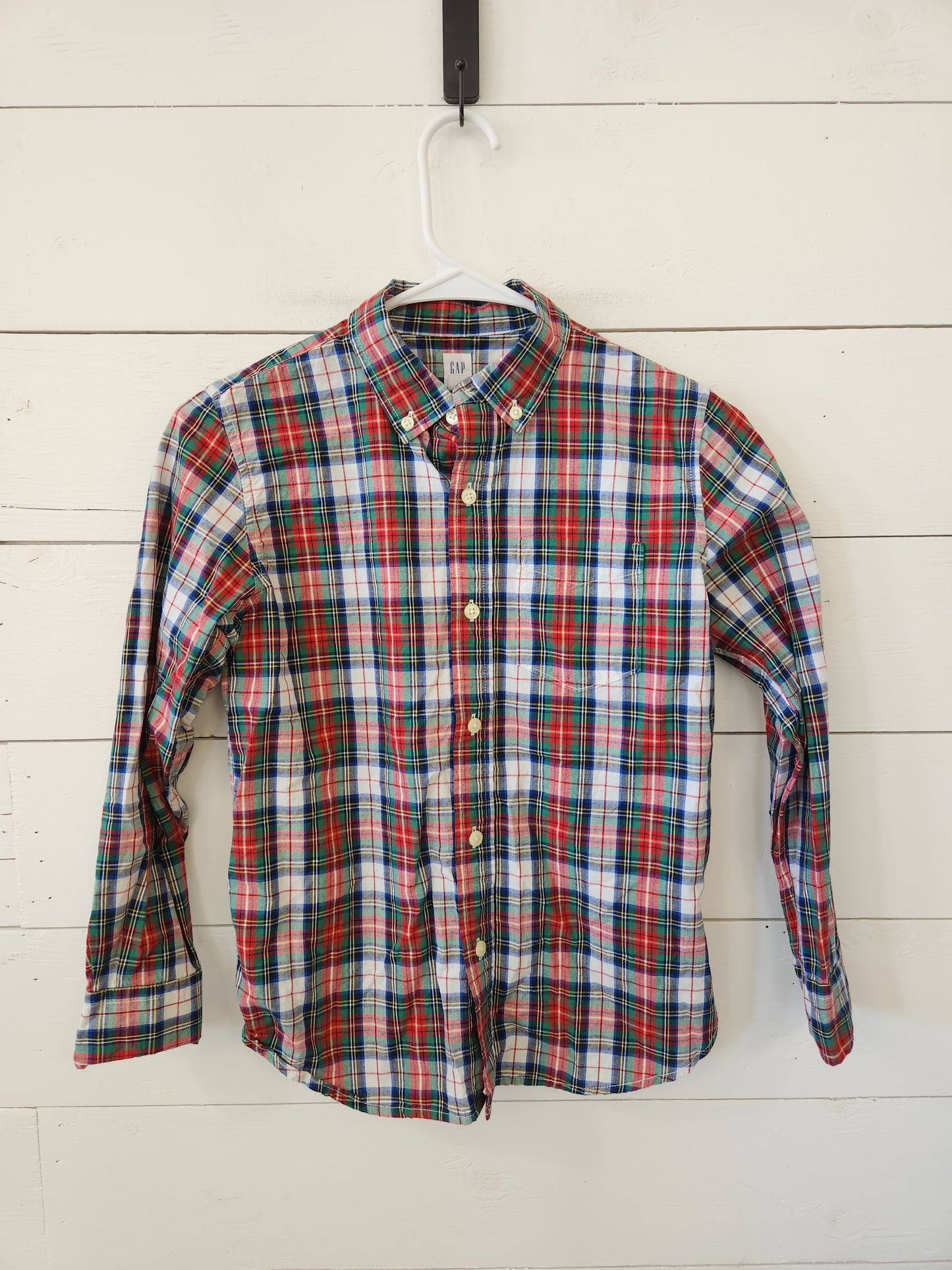Size 10 | Gap Plaid Buttondown