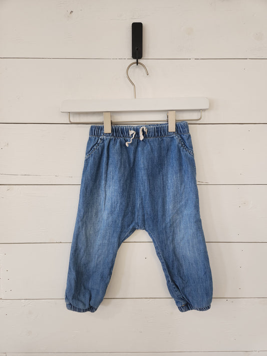 Size 1.5-2t | H&M Flannel Lined Pants