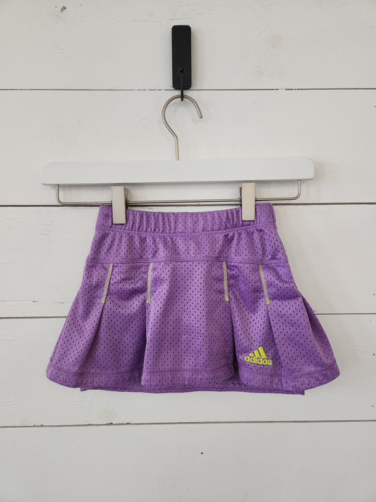 Size 4t | Adidas Purple Skort