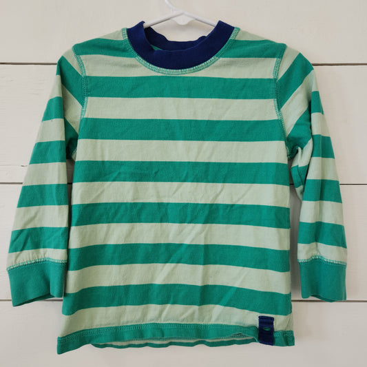 Size 2t | Gymboree Striped Long Sleeve Shirt