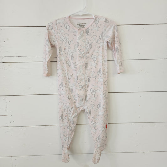 Size 12m | Little Lass Floral Dress