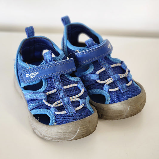 Size 7m | Osh Kosh Blue Sandals