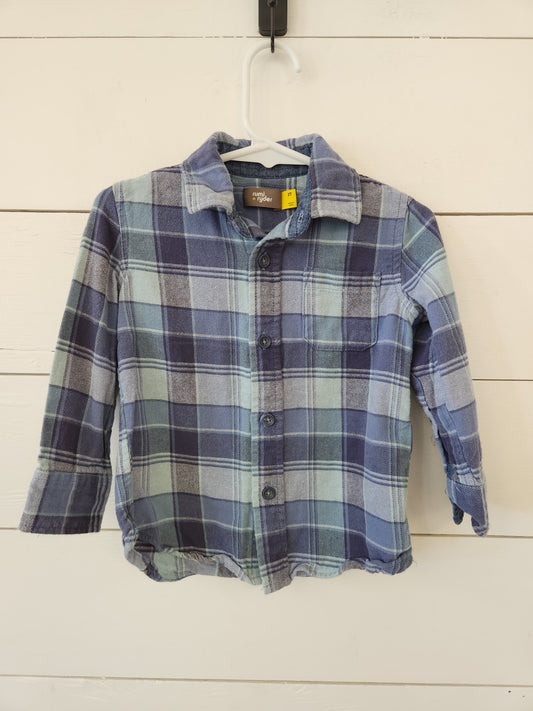 Size 2t | rumi + ryder Button Down Shirt
