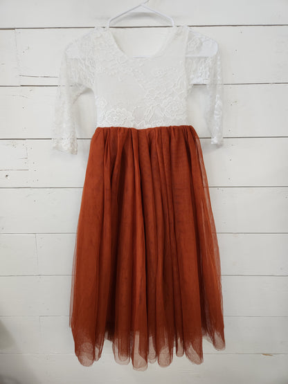 Size 6 | 2Bunnies Lace & Tulle Dress