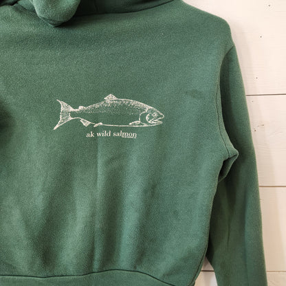 Size 10 | AK Wild Salmon Zip-Up