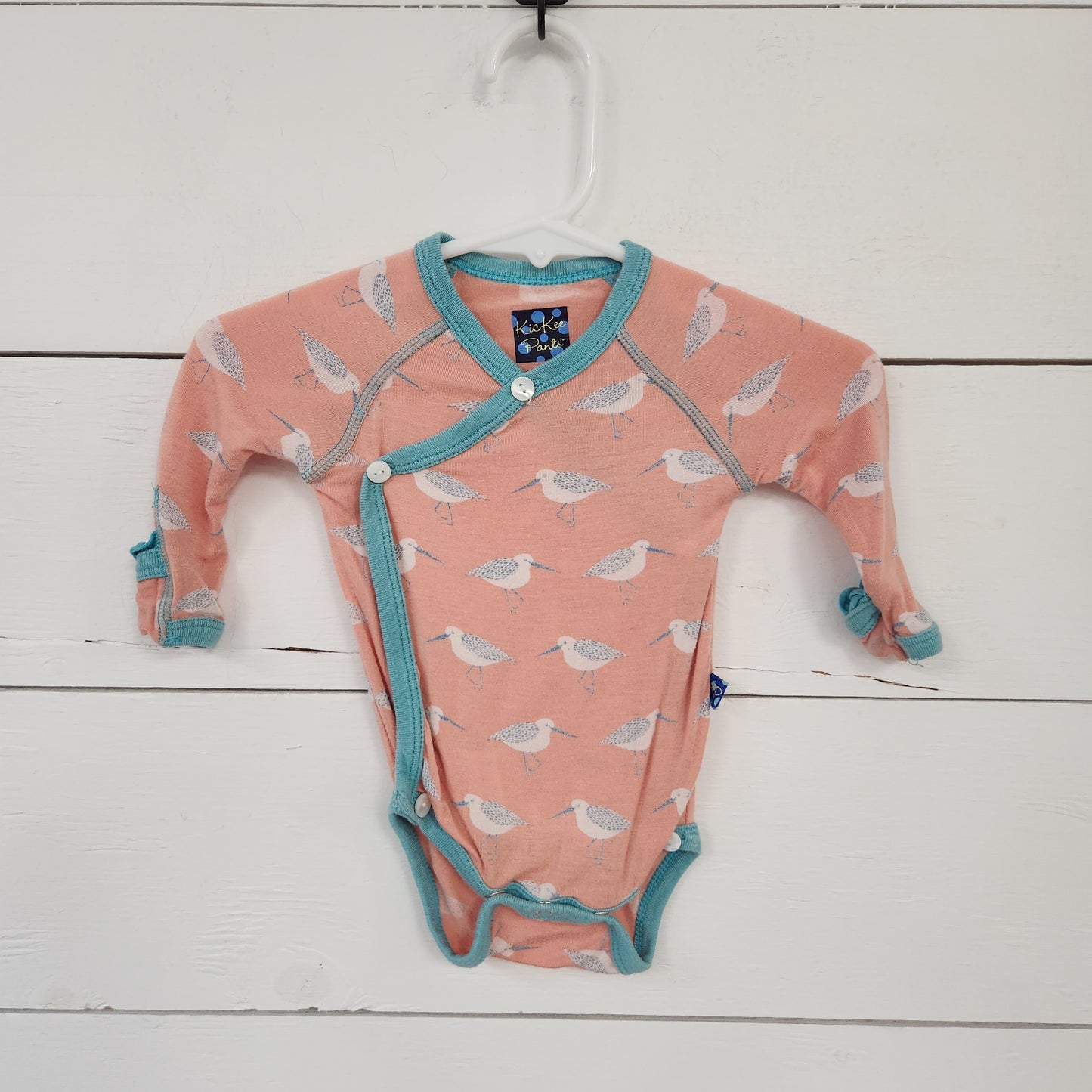 Size 0-3m | KicKee Pants Bodysuit