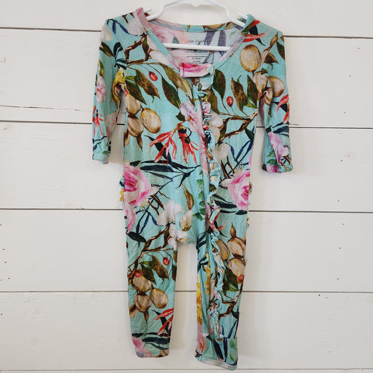 Size 18-24m | Posh Peanut Floral Bodysuit *wear