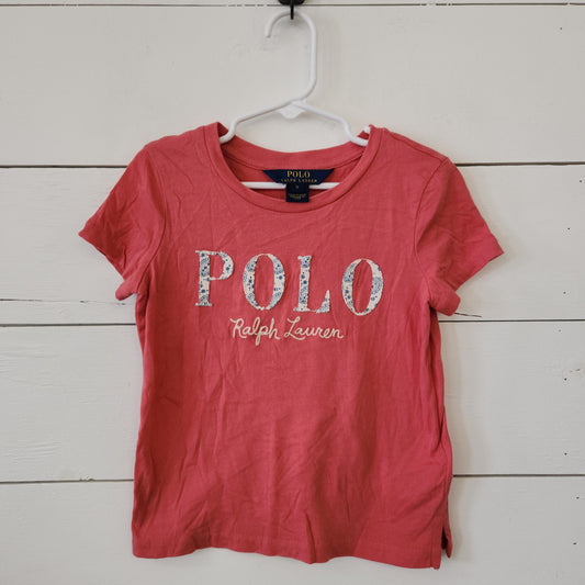Size 5 | Ralph Lauren Coral Shirt