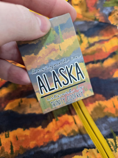 Zippered Romper by Little Alaskan | Denali Foothills