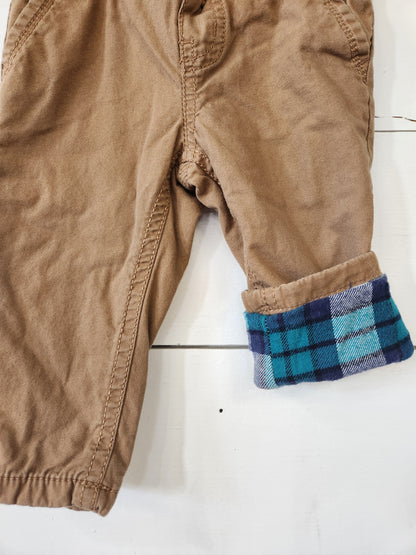 Size 6-9 | Oshkosh Fleece Lined pants