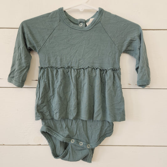 Size 6-12m | Spearmint Love Bodysuit Dress