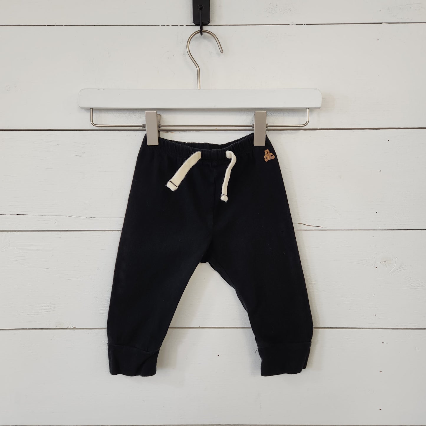 Size 6-12m | Gap Black Sweatpants