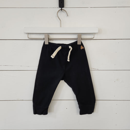 Size 6-12m | Gap Black Sweatpants