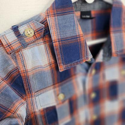 Size 3t | Baby Gap Button Down Plaid