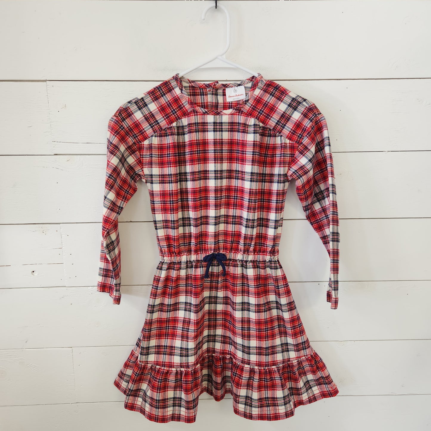 Size 140 (10) | Hanna Andersson Flannel Dress