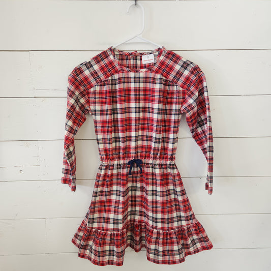 Size 140 (10) | Hanna Andersson Flannel Dress