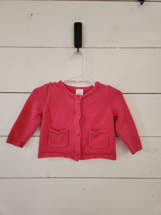 Size 6-12m | Gymboree Heart Button Cardigan