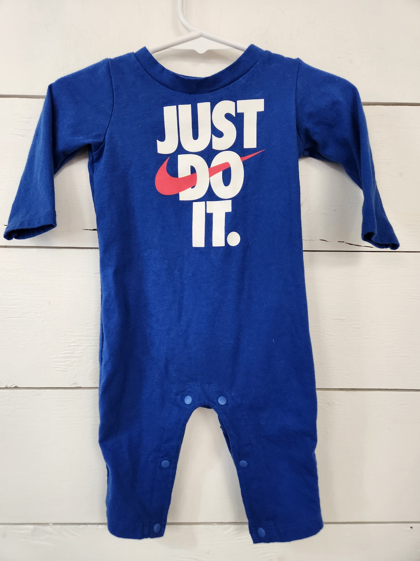 Size 6m | Nike Blue Romper