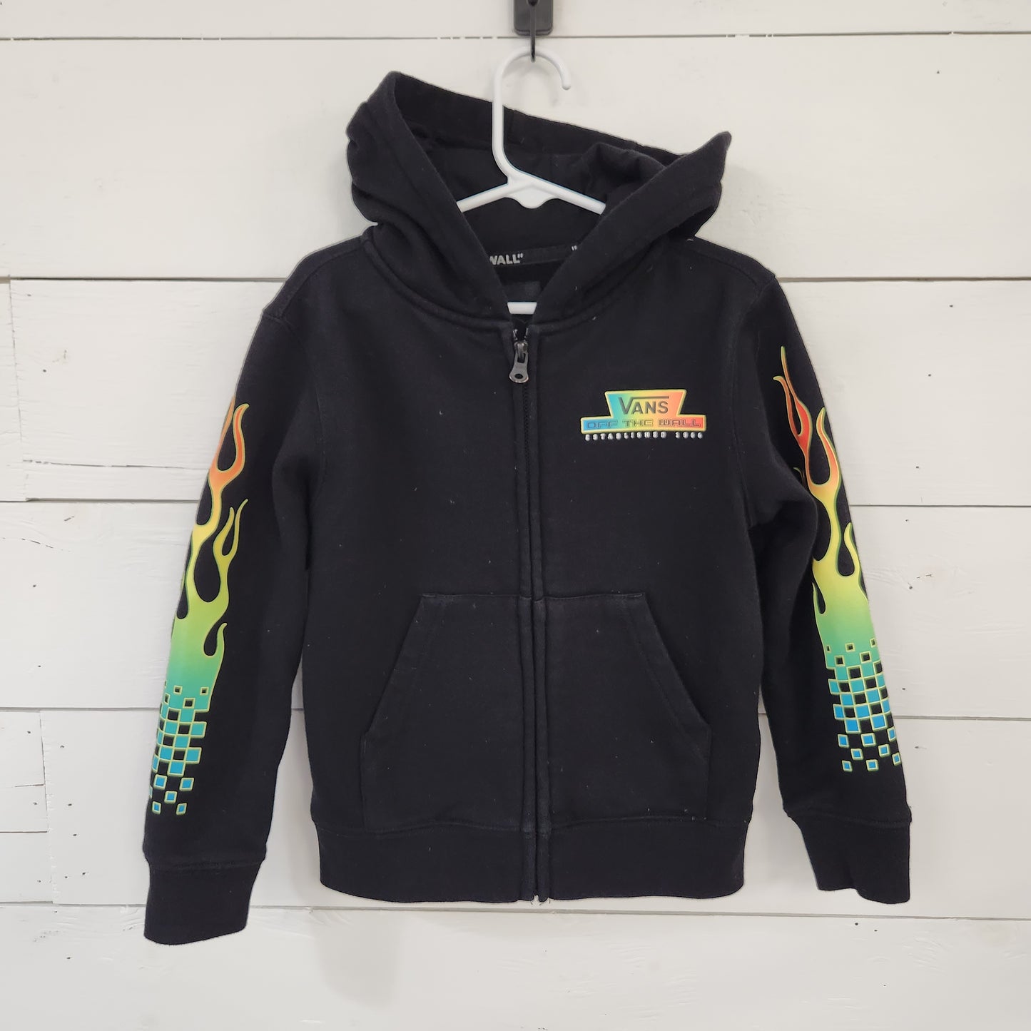 Size 4 | Vans Zip-Up Hoodie