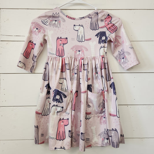 Size 5-6 | Mila And Rose Dog Dress