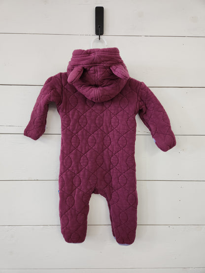 Size 3-6m | Kickee Pants Pink Snap Bunting