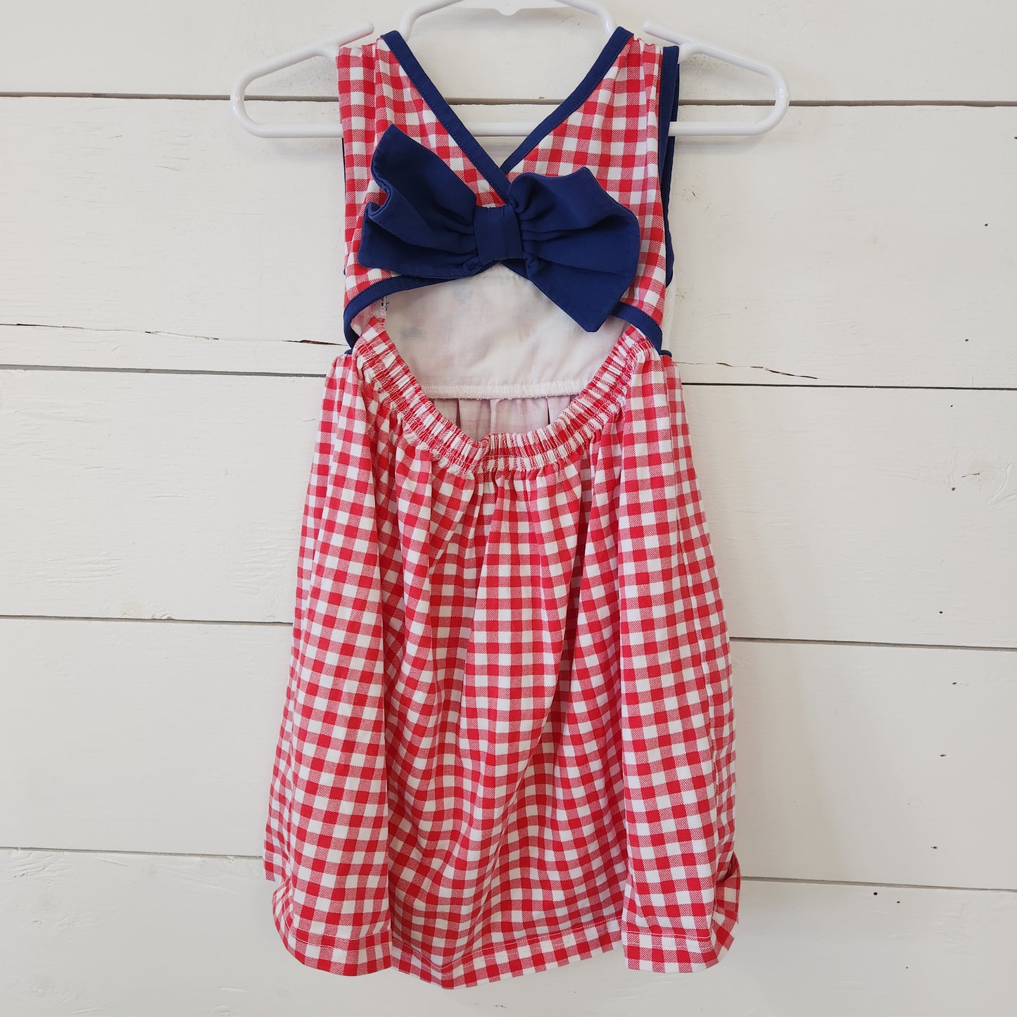 Size 2t | Babeeni Smocked Patriotic Dress