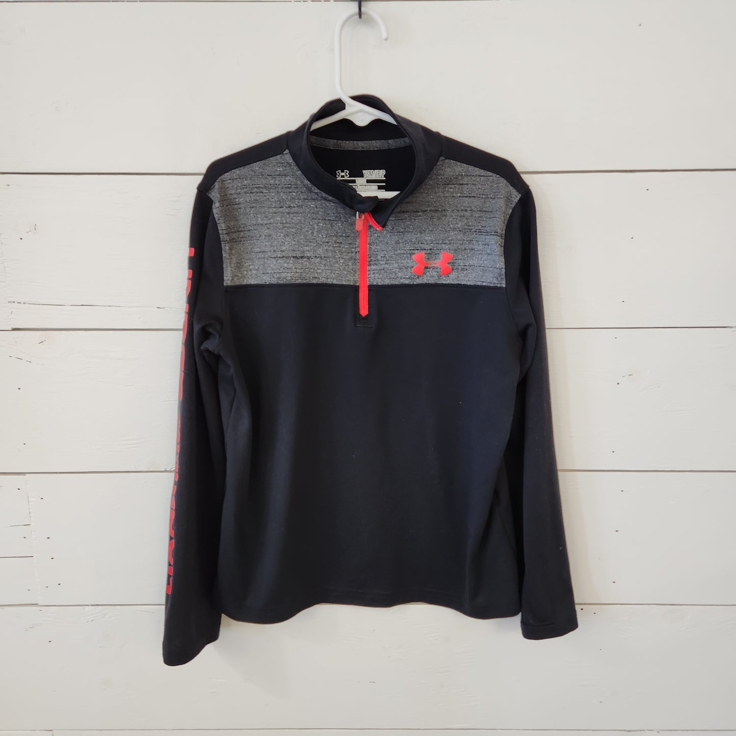 Size S | Under Armour Half-Zip Pullover