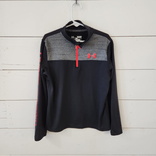 Size S | Under Armour Half-Zip Pullover