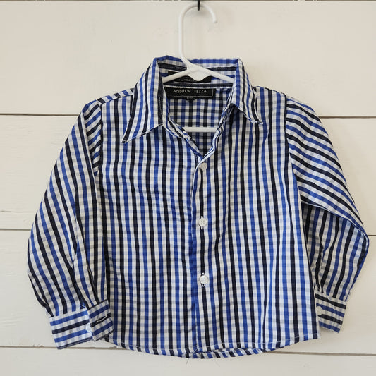 Size 18m | Andrew Fezza Button Up