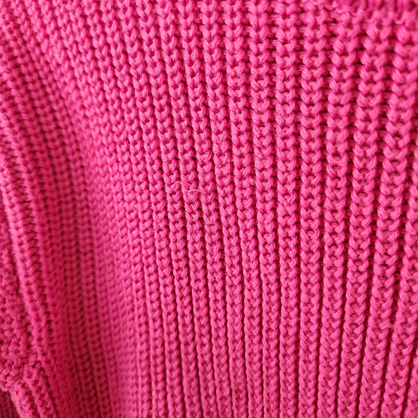 Size 12-24m | Dot Dot Smile Pink Knit Sweater *small snags